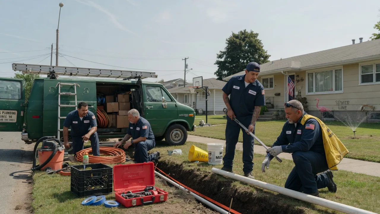 Gas Line Installation in Glen Rock, PA near me