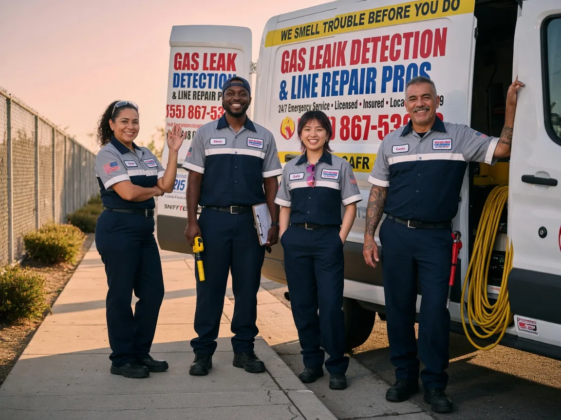 Gas Line Repair company in Glen Rock, PA