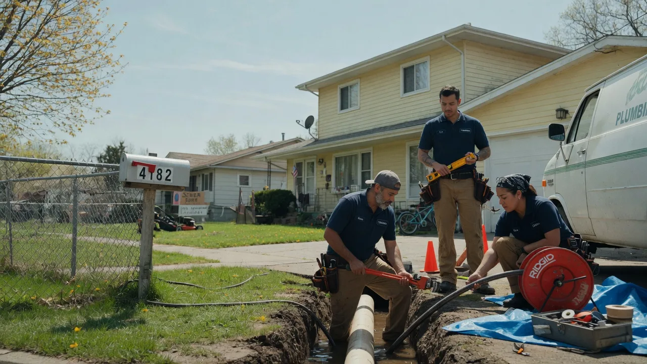 Gas Line Repair in Glen Rock, PA near me